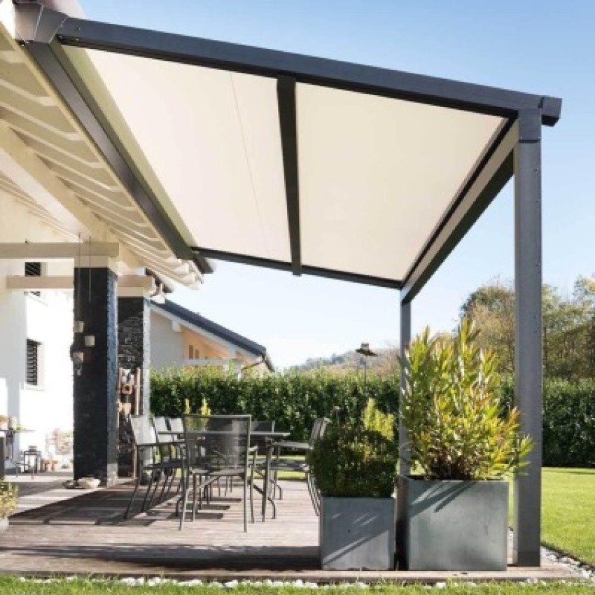 KE Outdoor Design - Pergole con telo avvolto