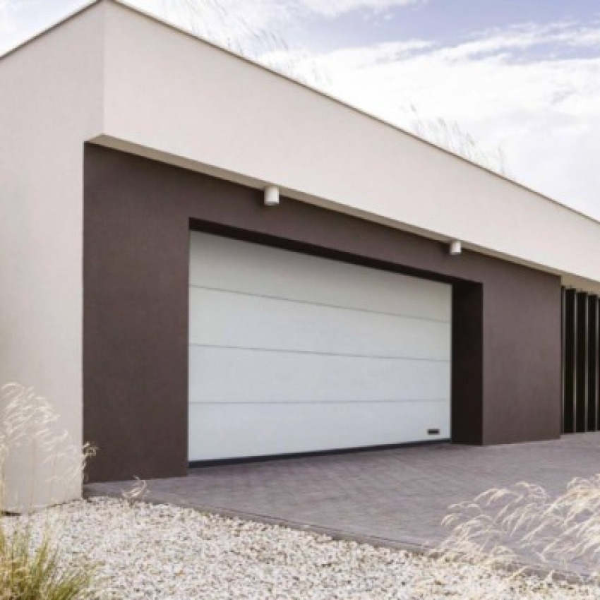 Silvelox - Serie SR e SRV - Porta sezionale Silvelox - Serie SR e SRV - Porta sezionale