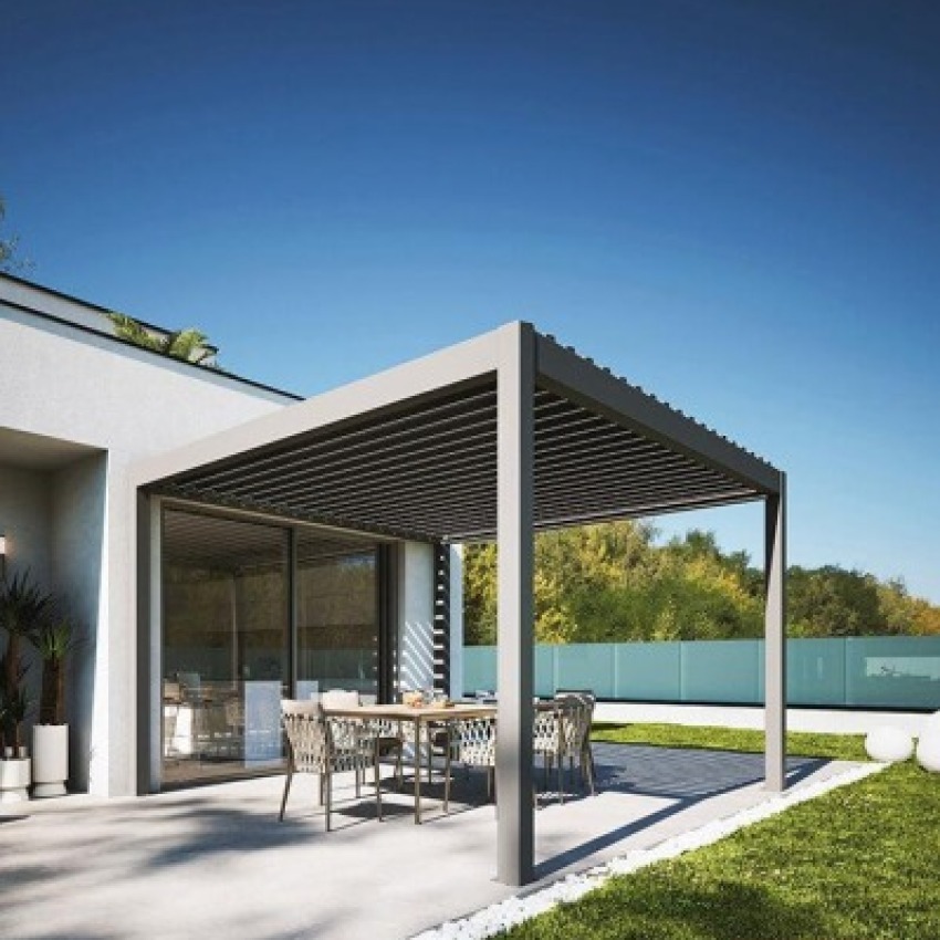 BT Group - Pergole bioclimatiche Pergoexe