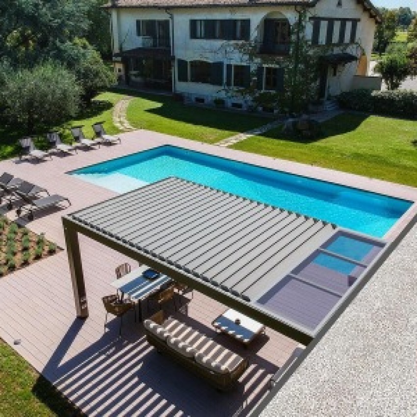 BT Group - Pergole bioclimatiche Pergofree