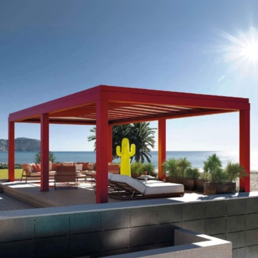 BT Group - Pergole piane e autoportanti