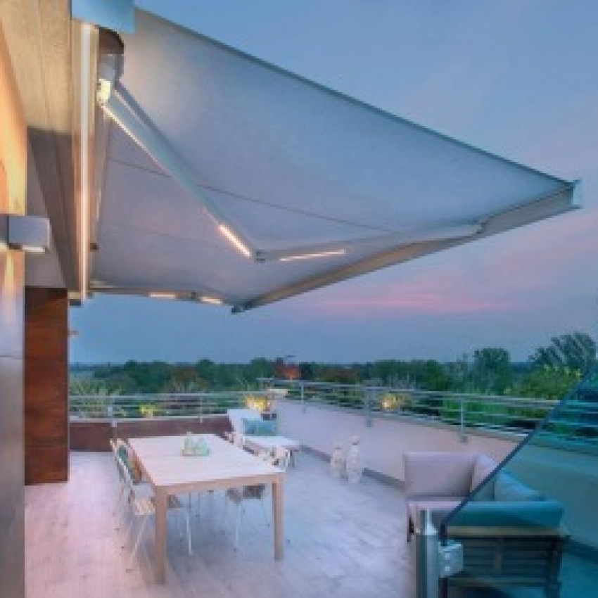 BT Group - Tende da sole a bracci