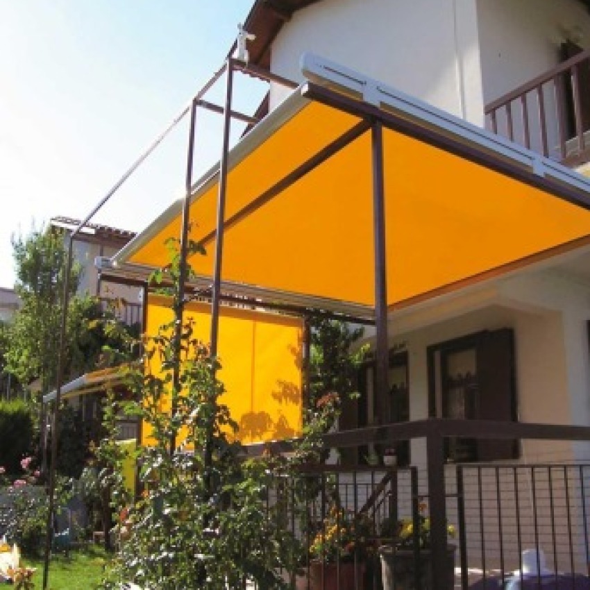 BT Group - Tende da sole con guide laterali