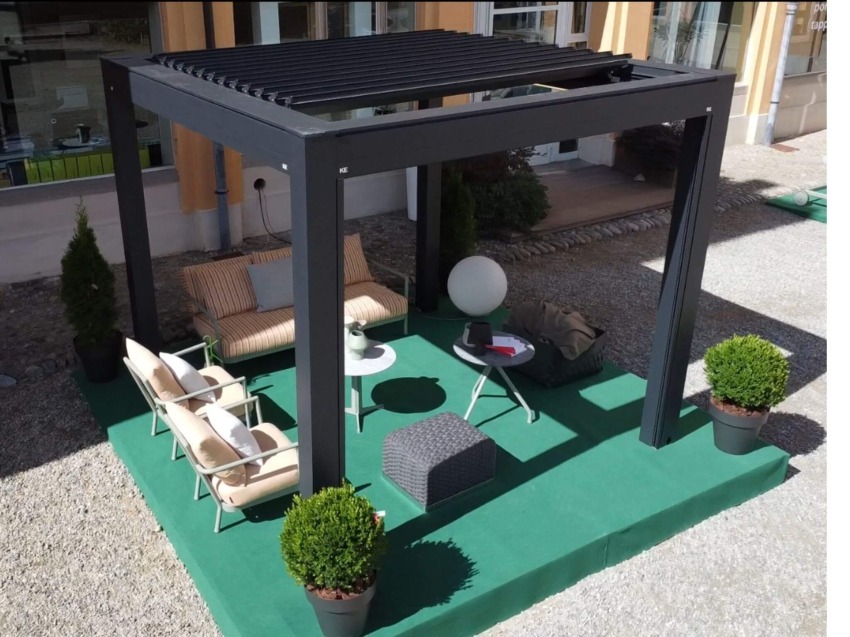 Ke Outdoor Design - Pergole bioclimatiche (Biella)